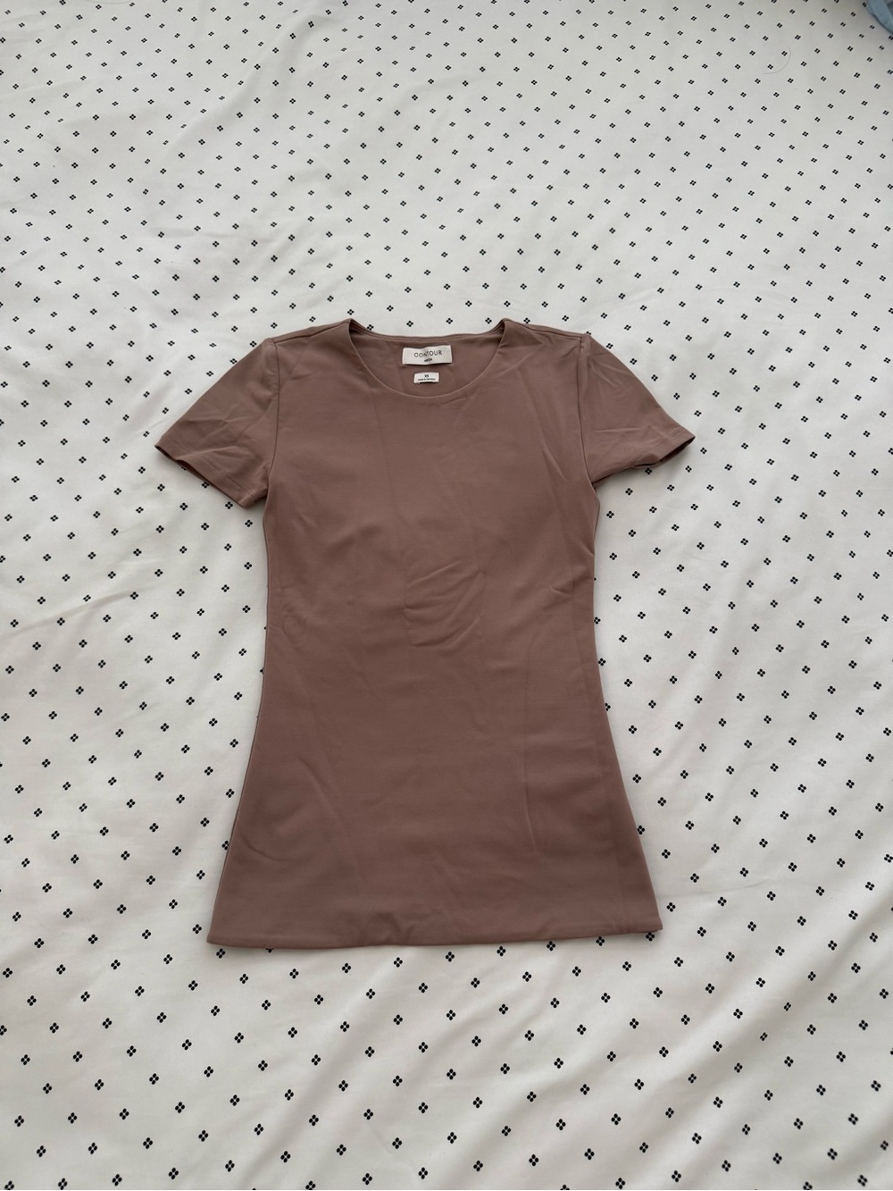 Aritzia Contour Shirt XS